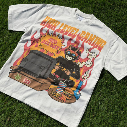 High Level Gaming Heavy Tee