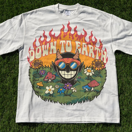 Down to Earth Heavy Tee