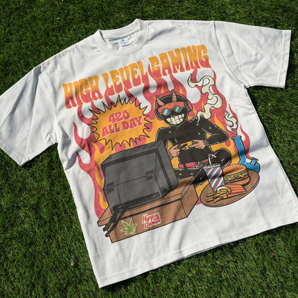 High Level Gaming Heavy Tee