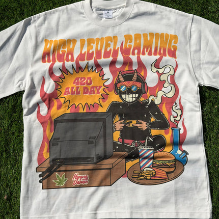 High Level Gaming Heavy Tee