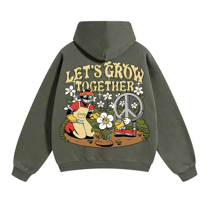 Let’s Grow Together Hoodie
