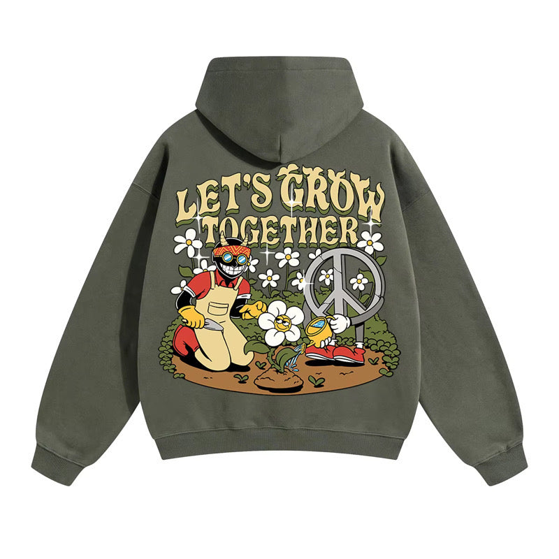 Let’s Grow Together Hoodie
