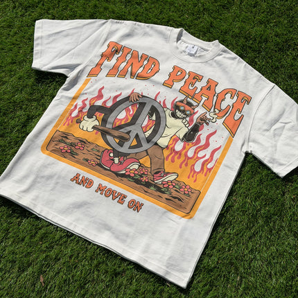 Find Peace Heavy Tee