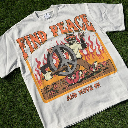 Find Peace Heavy Tee