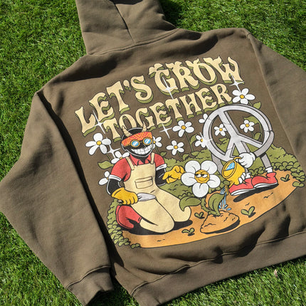 Let’s Grow Together Hoodie