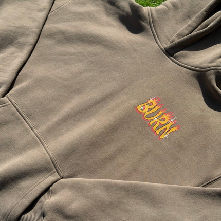 Burn The Roots Of Evil Hoodie