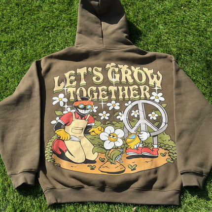 Let’s Grow Together Hoodie