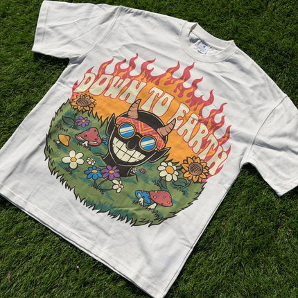 Down to Earth Heavy Tee