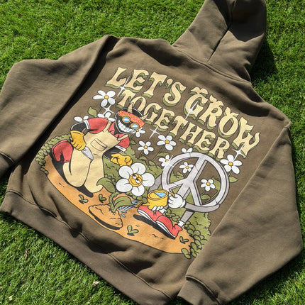 Let’s Grow Together Hoodie