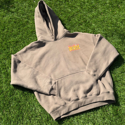 Burn The Roots Of Evil Hoodie