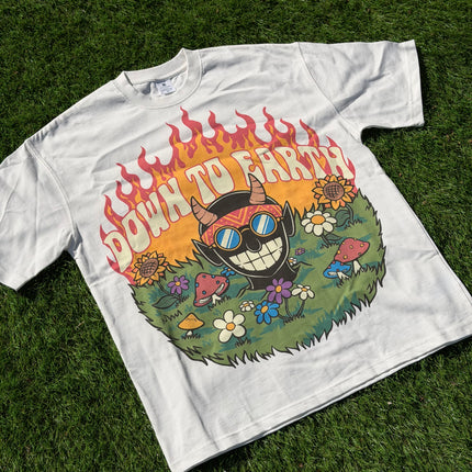 Down to Earth Heavy Tee