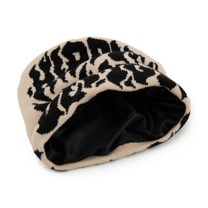Hippie Demon Black Flame Beanie