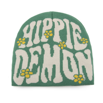 Hippie Demon Sun Flower Beanie