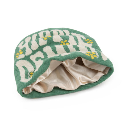 Hippie Demon Sun Flower Beanie