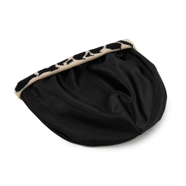 Hippie Demon Black Flame Beanie