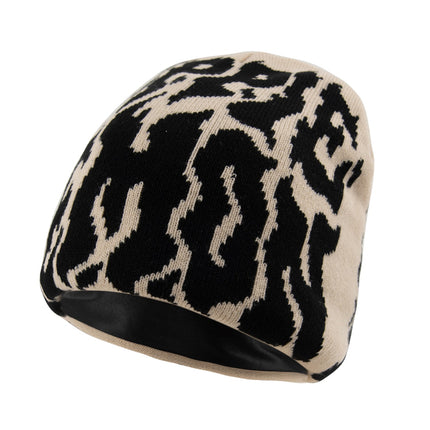 Hippie Demon Black Flame Beanie