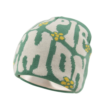 Hippie Demon Sun Flower Beanie