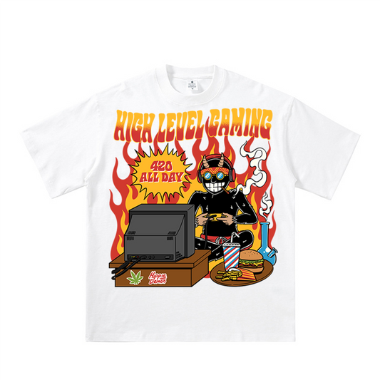 High Level Gaming Heavy Tee - My Store