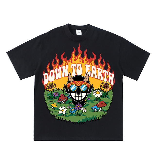 Down to Earth Heavy Tees - My Store