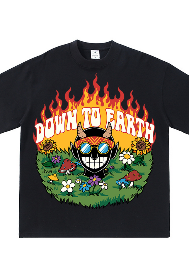 Down to Earth Heavy Tees - My Store