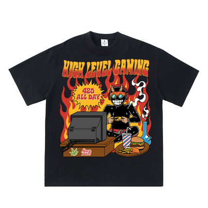 High Level Gaming Heavy Tee - My Store