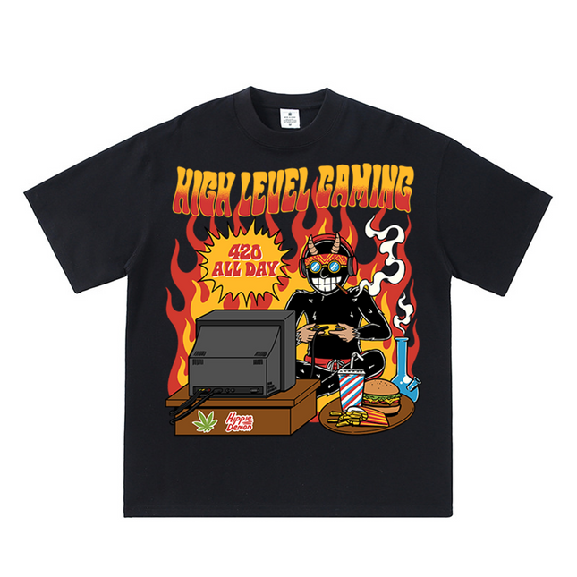 High Level Gaming Heavy Tee - My Store