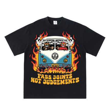 Pass Joints Heavy Tee - My Store