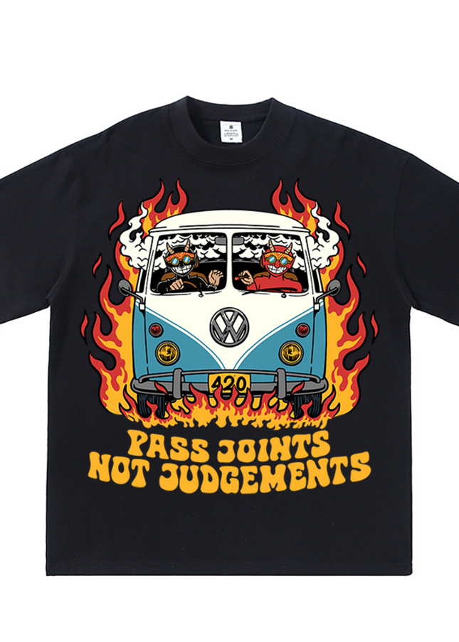 Pass Joints Heavy Tee - My Store