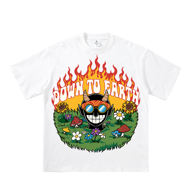 Down to Earth Heavy Tees - My Store