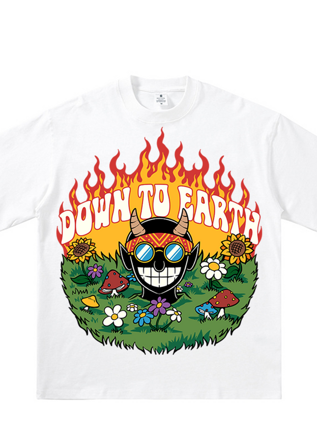 Down to Earth Heavy Tees - My Store