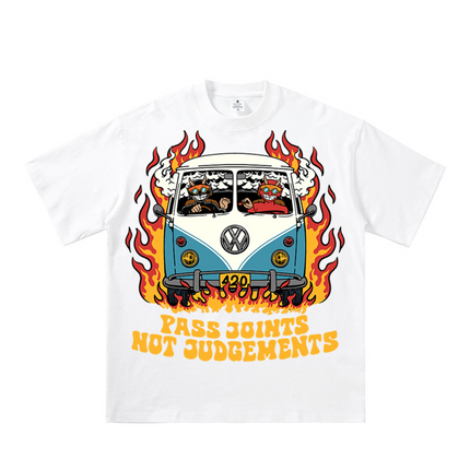 Pass Joints Heavy Tee - My Store