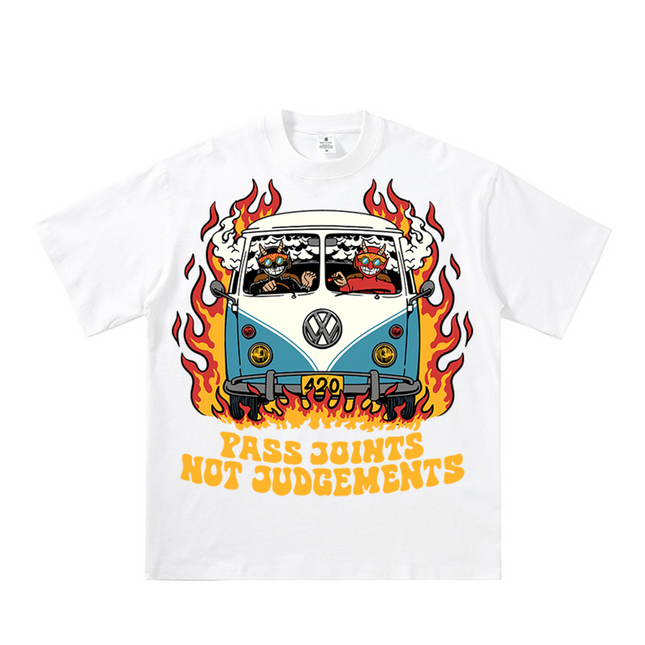 Pass Joints Heavy Tee - My Store