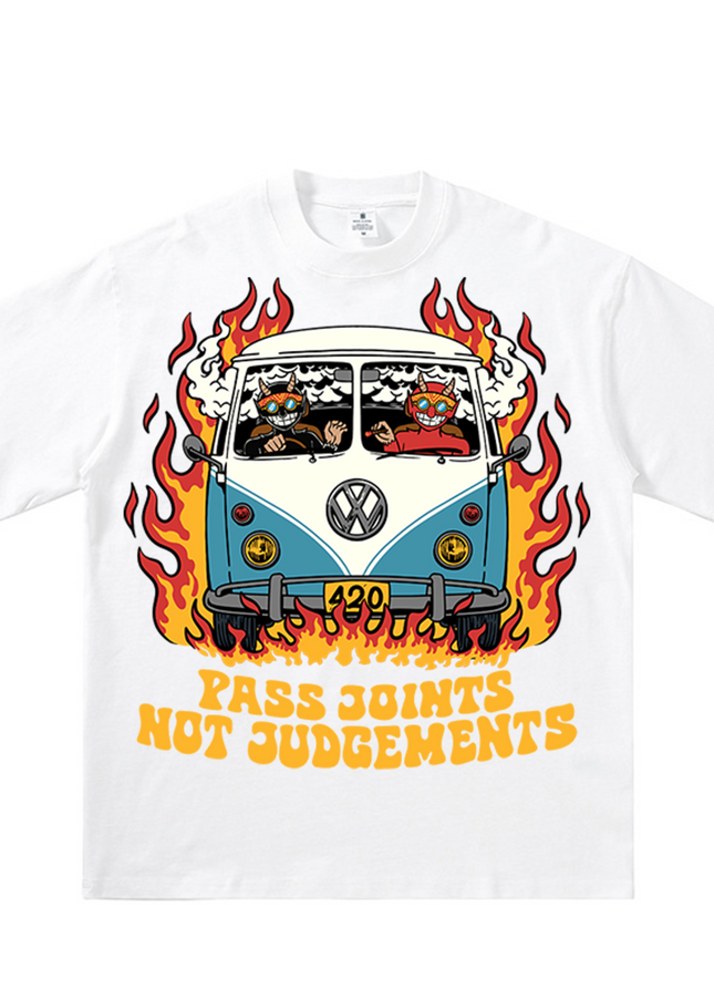 Pass Joints Heavy Tee - My Store