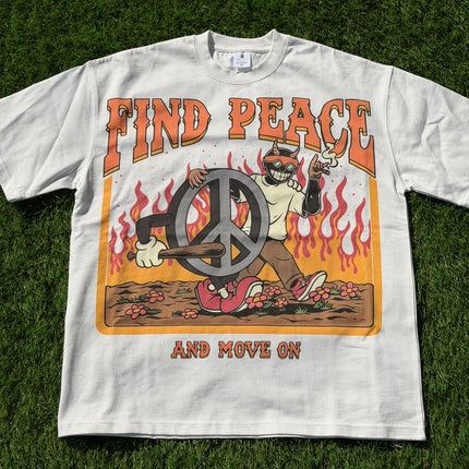 Find Peace Heavy Tee