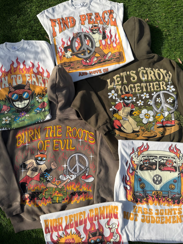 <p>Exclusive Deals</p><h2>Embrace the peace.</h2>